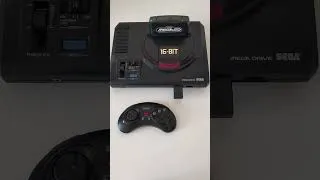 Thumbnail: 001# JAPANESE ORIGINAL SEGA MEGA DRIVE (1988).