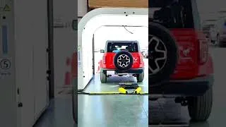 Thumbnail: AI- powered vehicle inspection system, Arch scanner installed in Saudi Arabica