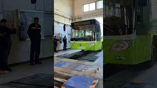 Thumbnail: Tire tread depth scanner for commercial vehicles #automatedsolutions