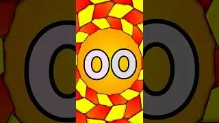 Thumbnail: ⏳ 5-Second Countdown Timer ⏲️ | Alarm at 00 🔔 | Hypnotic Spiral ❤️💛