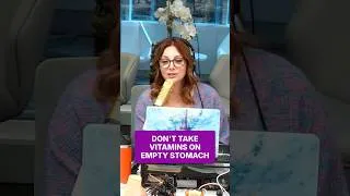 Thumbnail: Vitamins On An Empty Stomach Made Her Throw Up Flintstones Chewables