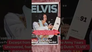 Thumbnail: My book, "ELVIS The Army Years Uncovered" featured in ELVIS Magazine!