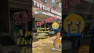 Thumbnail: Tupelo Hardware where Elvis got his first guitar is closing