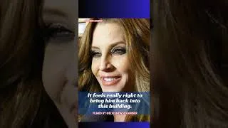 Thumbnail: Lisa Marie Presley Interview about Elvis in Las Vegas International hotel