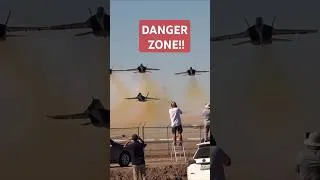 Thumbnail: Best seat in the house!!  #blueangels blue angels #airshow #aviation