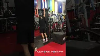 Thumbnail: Post Sparring Finisher Workout! 🥊