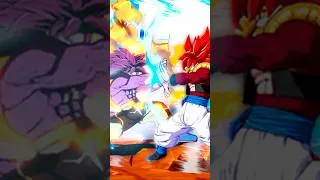 Thumbnail: SS4 Goku (DAIMA) and SS4 Gogeta Beam Clash (Dragon Ball FighterZ)
