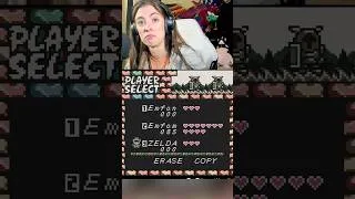 Thumbnail: Secret Title Screen Music in Link's Awakening (Unexpected) #gaming #streamhighlights #funny
