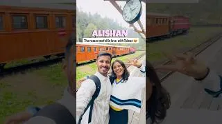Thumbnail: Alishan Taiwan 🇹🇼 | Complete Travel Guide, Cherry Blossoms & Forest Railway