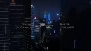 Thumbnail: POV: there’s no more words left to say, all you have is a melody in your spirit