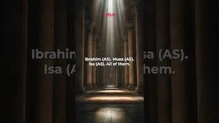 Thumbnail: He ﷺ Led Every Prophet in Prayer  🕌