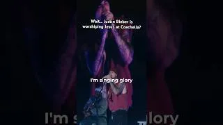 Thumbnail: Justin Bieber Worships Jesus at Coachella 👀 @justinbieber