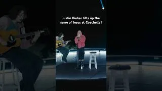 Thumbnail: Justin Bieber Worships Jesus at Coachella !