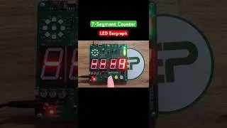 Thumbnail: 7-Segment Counter, Bargraph Speed Controller, Button Interrupt #bargraph #7segmentdisplay #button