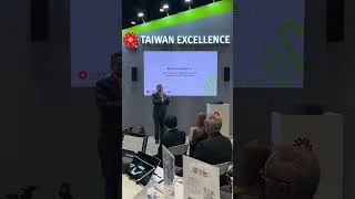 Thumbnail: Dennis Yen-Feng Lei LIVE from #Automate 2026!