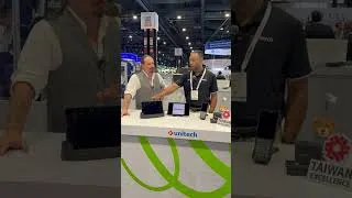 Thumbnail: Unitech discusses their intelligent edge warehousing solutions at #automate2026