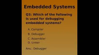 Thumbnail: 🔥 Embedded Systems MCQs | Top 5 Interview Questions #embeddedsystems #embeddedelectronics