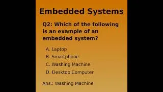 Thumbnail: 🔥 Embedded Systems MCQs | Top 5 Interview Questions #embeddedsystems #embeddedelectronics