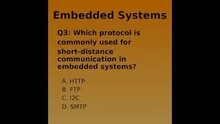 Thumbnail: 🔥 Embedded Systems MCQs | Top 5 Interview Questions #embeddedsystems #embeddedelectronics