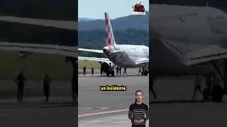 Thumbnail: Hombre murió al ser succionado por el motor de un avión comercial  #terrorymisterio