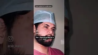 Thumbnail: When there is no ICSI CASES #embryologistfareed #shorts