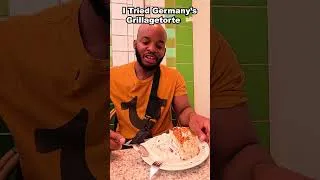 Thumbnail: I Tried Germany’s Grillagetorte  🍰 #germany #düsseldorf