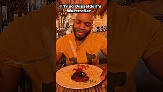 Thumbnail: I Tried Düsseldorf’s Wurstteller 🇩🇪 #düsseldorf #germany