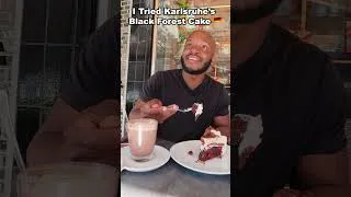 Thumbnail: I Tried Karlsruhe’s Black Forest Cake 🇩🇪 (TOO GOOD) #blackforest #germany