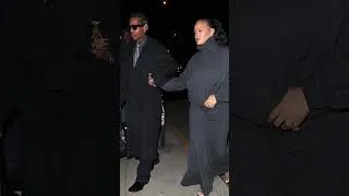 Thumbnail: Queen Rihanna and her king outside in Santa Monica for dinner #rihanna #queen #santamonica #couple