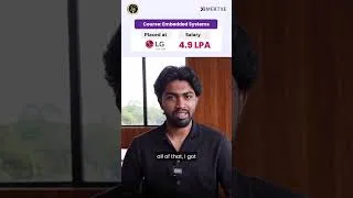 Thumbnail: Best Courses for Embedded Systems | Rishi K Journey to LG Soft India