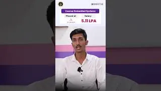 Thumbnail: Embedded System Course for Freshers | Emertxe Success Story | Gourishankar Placed at Sasken