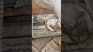 Thumbnail: Next on my youtube channel! Subscribe and don't miss ! #diy #decoupage #handmade #jewellerybox