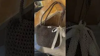 Thumbnail: #crochet #crochetbag #tasrajut