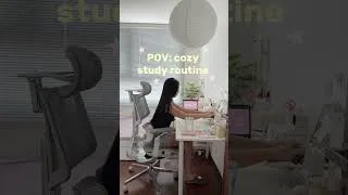 Thumbnail: Realistic Study With Me 🕯️ Upgrading My Desk for Long Study Sessions
