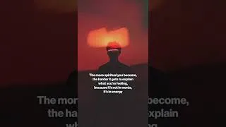 Thumbnail: The deeper you go within yourself, the harder some experiences become to explain.