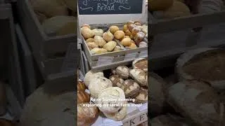 Thumbnail: No knitting in this one, just a wander round our local farm shop!