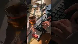 Thumbnail: What are you studying? 💻 #ASMRStudy #MechanicalKeyboardASMR #TypingASMR #StudyMotivation