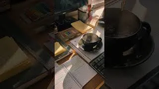 Thumbnail: Let's get ready to study ☕ #ASMRStudy #StudyMotivation #StudyWithMe