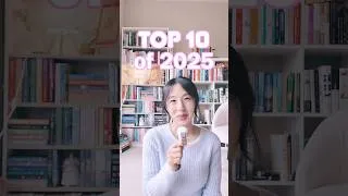 Thumbnail: My top 10 books of 2025 #booktube #top10books #topreads #topbooks #booktok #bookreview