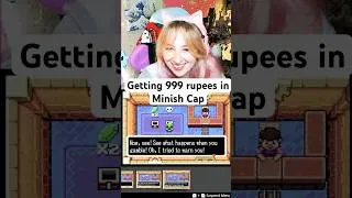 Thumbnail: Always bet it all  #zelda #twitchstream #minishcap