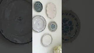 Thumbnail: Collected plate wall!