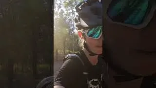 Thumbnail: Check out how my first MTB ride went! Full vlog out NOW! Brought to you by @bikesonline!