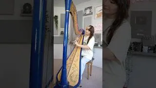 Thumbnail: Through the Fire and the Flames played on Harp (Dragonforce)