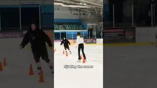 Thumbnail: everything i did instead of practicing my #iceskating ⛸️ #figureskating #iceskates #beginner