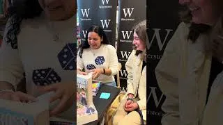 Thumbnail: come with me to meet simone soltani! #booktok #books #booksigning #f1romance #booktube