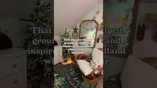 Thumbnail: My Bedroom, but make it Christmas fairycore