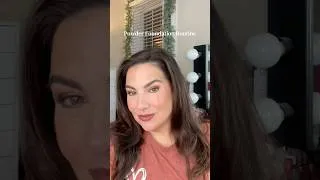 Thumbnail: Powder Foundation Routine
