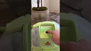 Thumbnail: Quick cleanups with Little Green Mini #BISSELLPartner