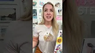 Thumbnail: World Watercolor Month Day 1: Unplugged