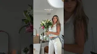 Thumbnail: i got flowers from him!! 💐💛 #fitinspo #valentines #outfit